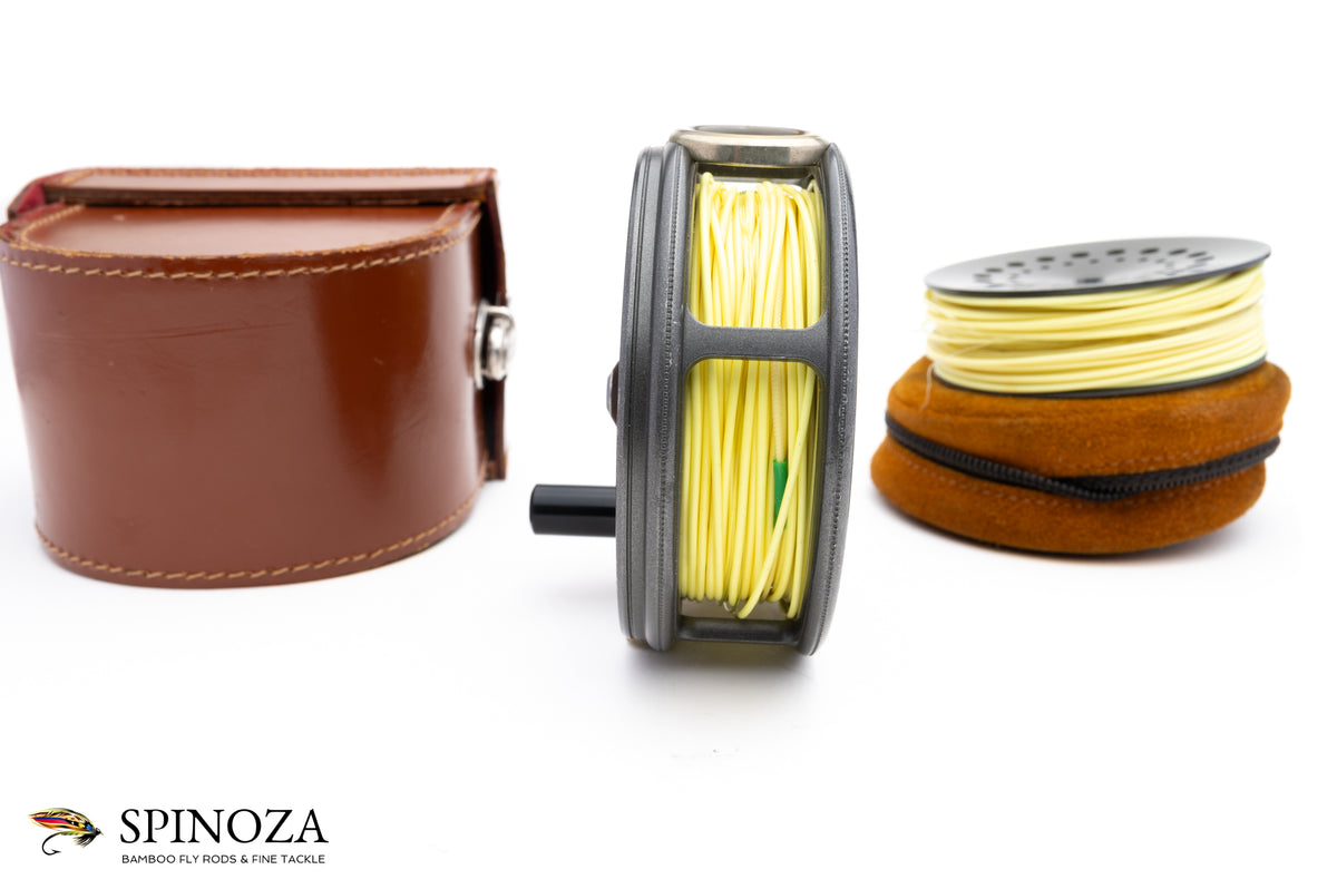 Hardy Perfect 3 5/8" Reel with a Spare Spool