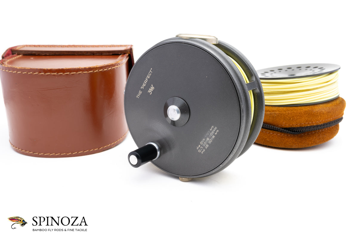 Hardy Perfect 3 5/8" Reel with a Spare Spool