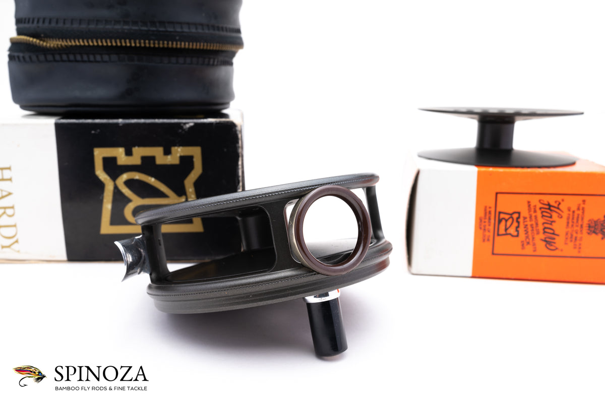 Hardy Perfect Fly Reel 3 5/8" with Spare Spool