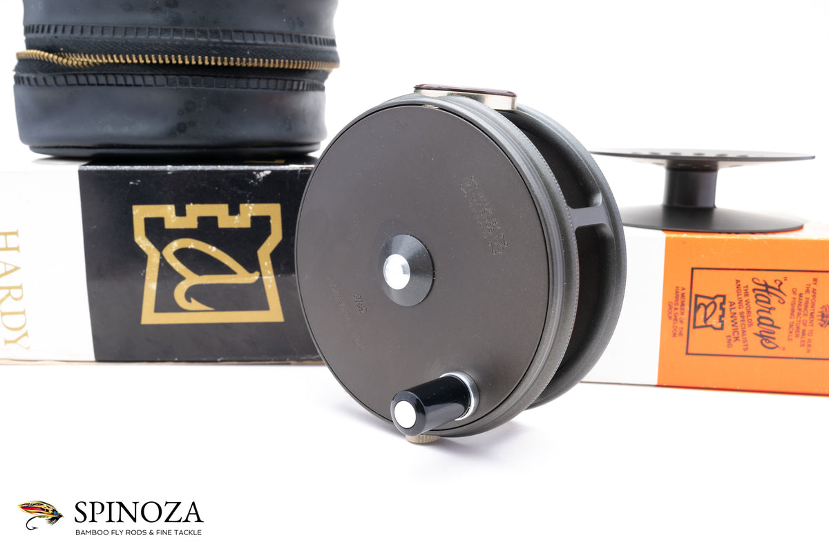 Hardy Perfect Fly Reel 3 5/8" with Spare Spool