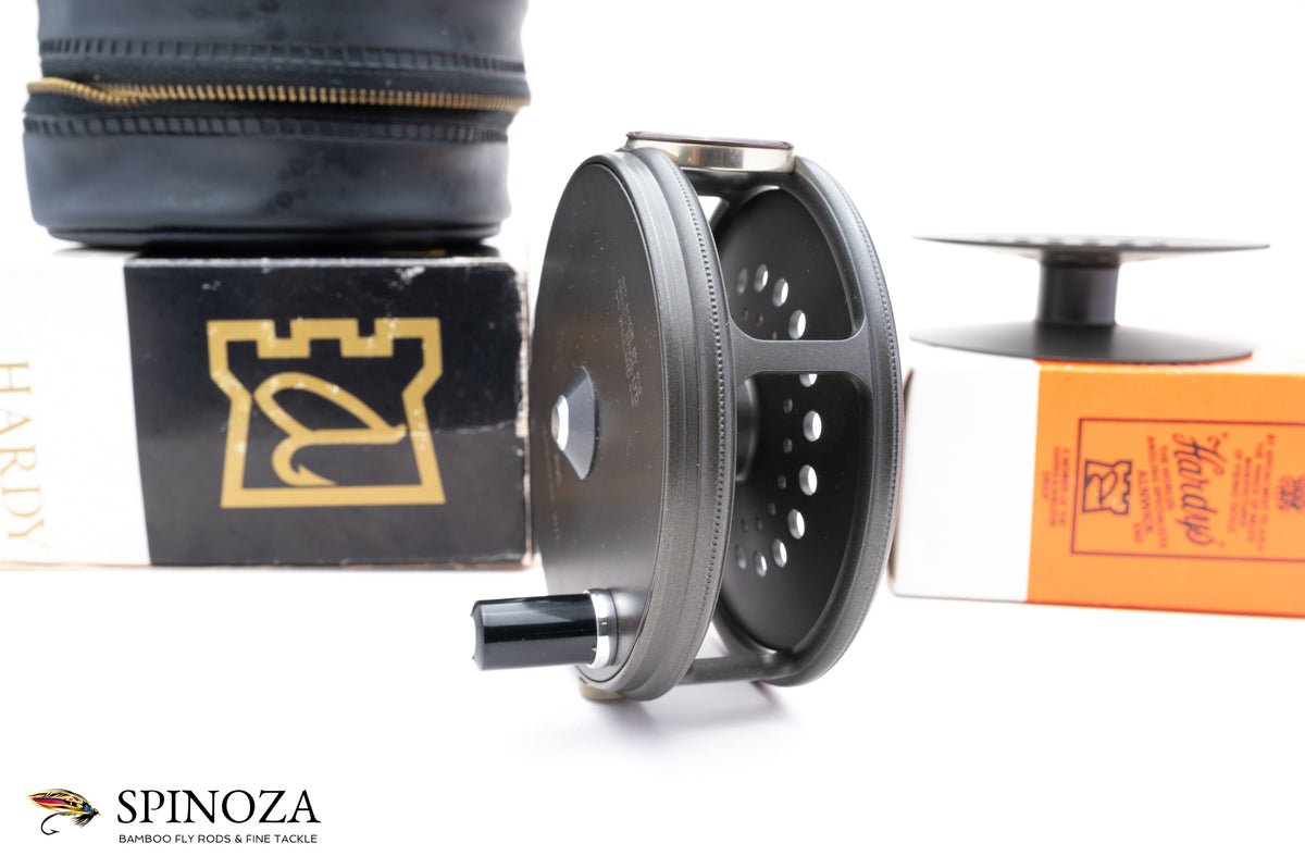 Hardy Perfect Fly Reel 3 5/8" with Spare Spool