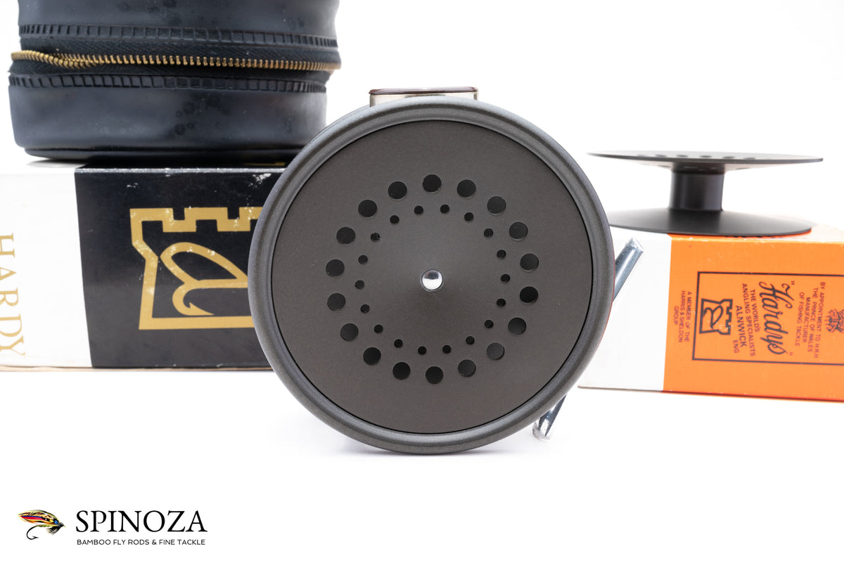 Hardy Perfect Fly Reel 3 5/8" with Spare Spool