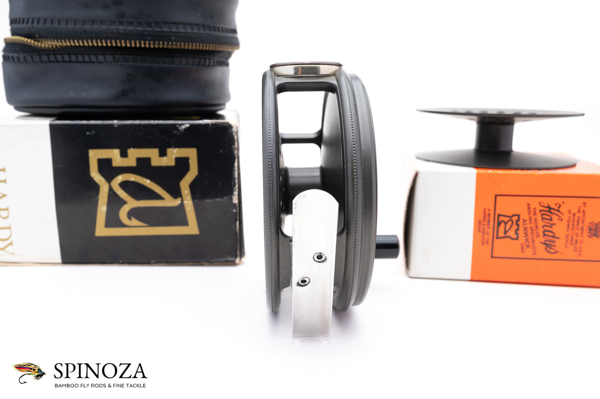 Hardy Perfect Fly Reel 3 5/8" with Spare Spool