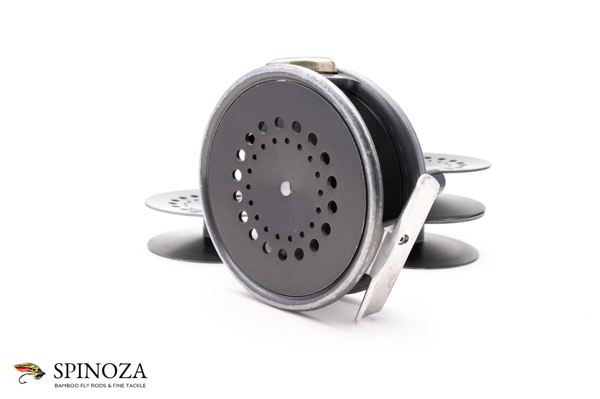 Hardy Perfect Fly Reel 3 5/8" with Three Spare Spools