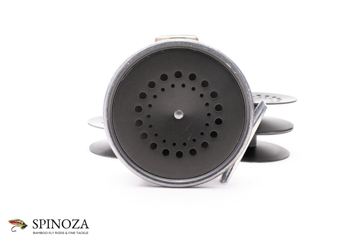 Hardy Perfect Fly Reel 3 5/8" with Three Spare Spools