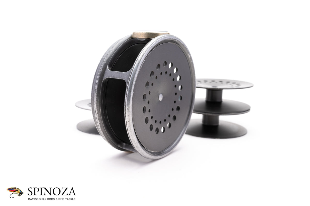 Hardy Perfect Fly Reel 3 5/8" with Three Spare Spools