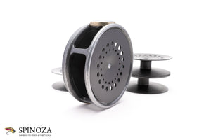 Hardy Perfect Fly Reel 3 5/8" with Three Spare Spools