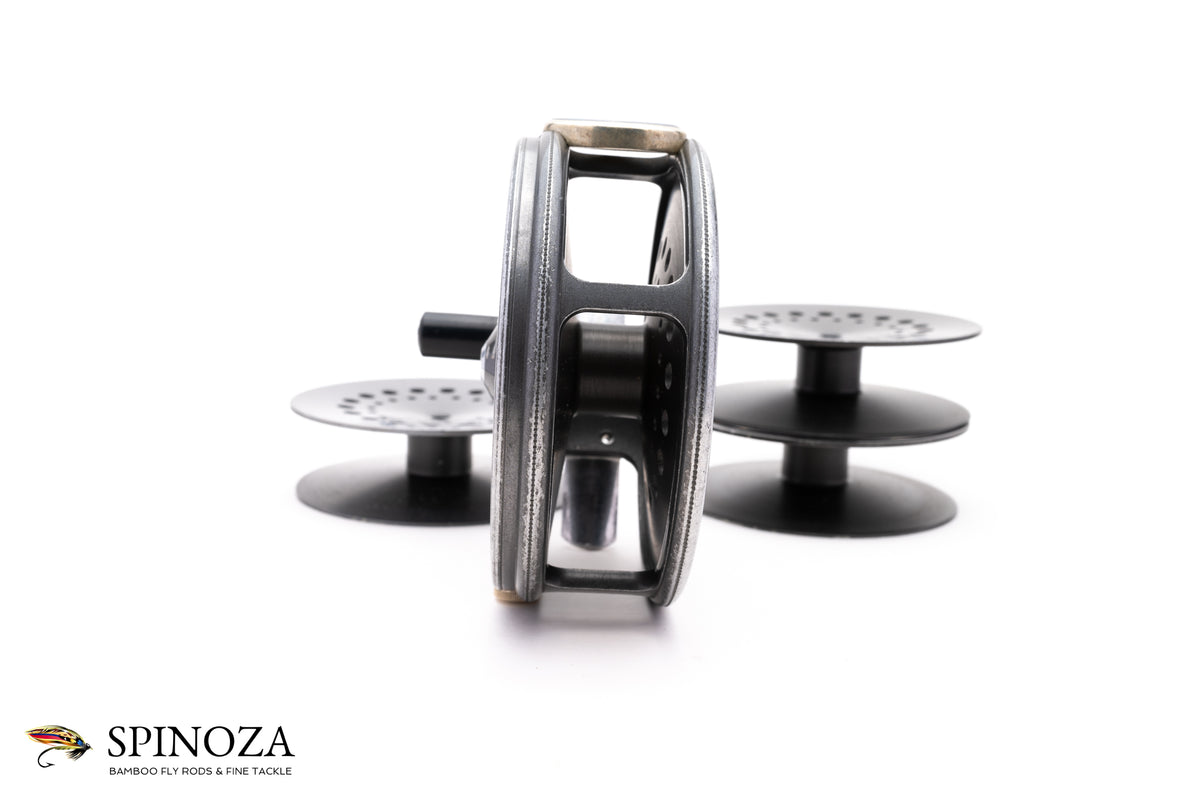 Hardy Perfect Fly Reel 3 5/8" with Three Spare Spools