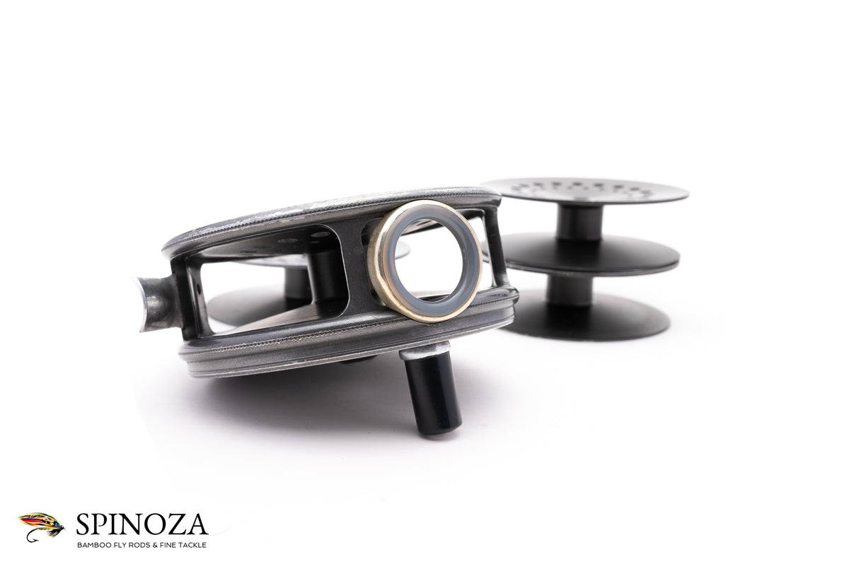 Hardy Perfect Fly Reel 3 5/8" with Three Spare Spools