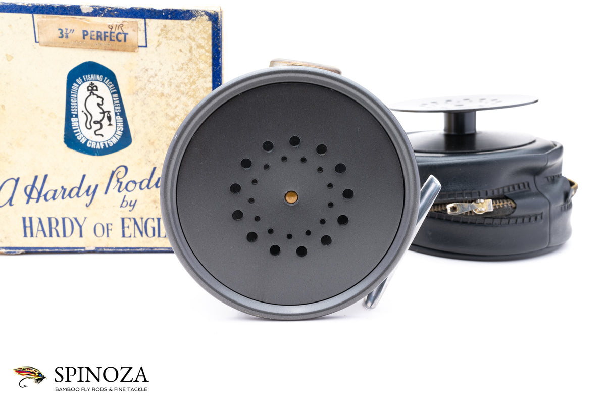 Hardy Perfect Fly Reel 3 7/8" with Spare Spool