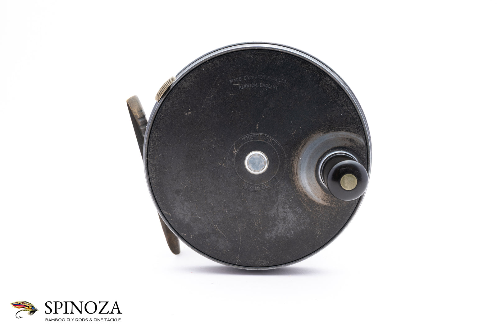 Hardy Wide Spool Perfect Fly Reel 4"