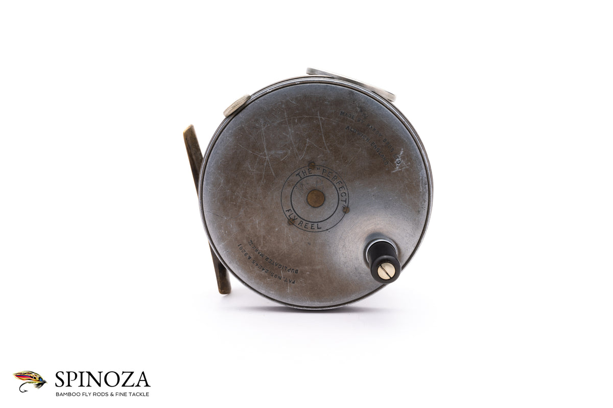 Hardy Perfect Wide Drum Salmon Reel 3 1/4"