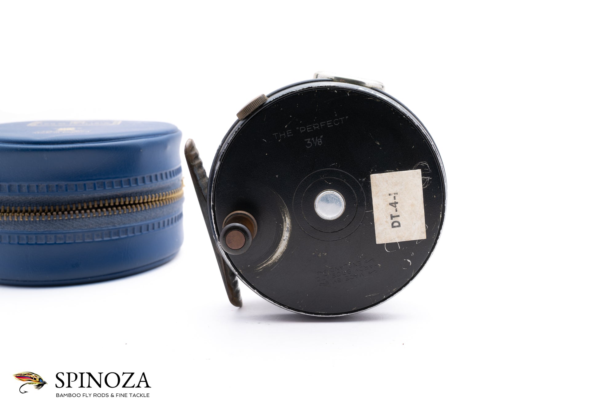collectible hardy fishing reels - Perfect 3 1/8" Fly Reel - LHW Features a classic design with precision click Classic Hardy Fly Reels For