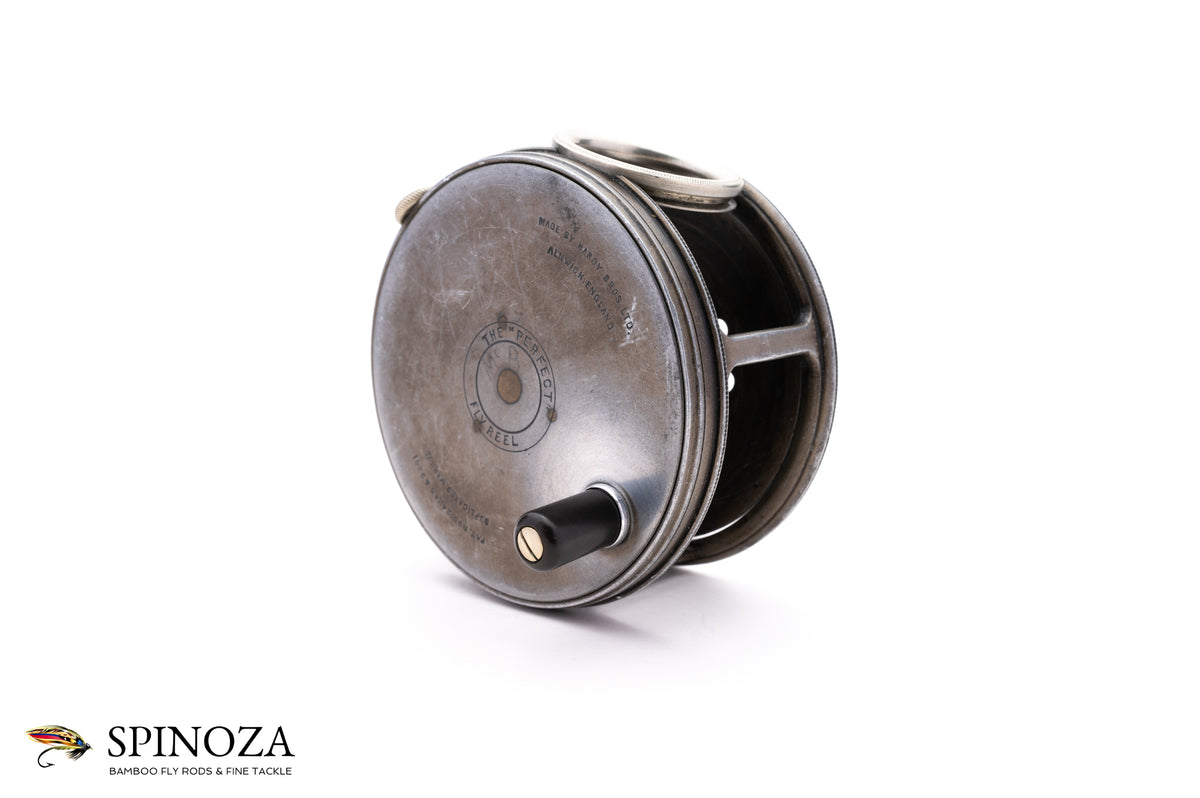 Hardy Perfect Wide Drum Salmon Reel 3 1/4"