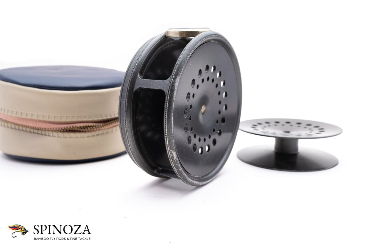 Hardy Perfect Fly Reel 3 5/8" with Spare Spool