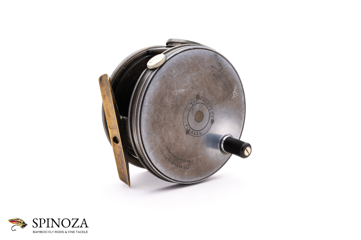 Hardy Perfect Wide Drum Salmon Reel 3 1/4"