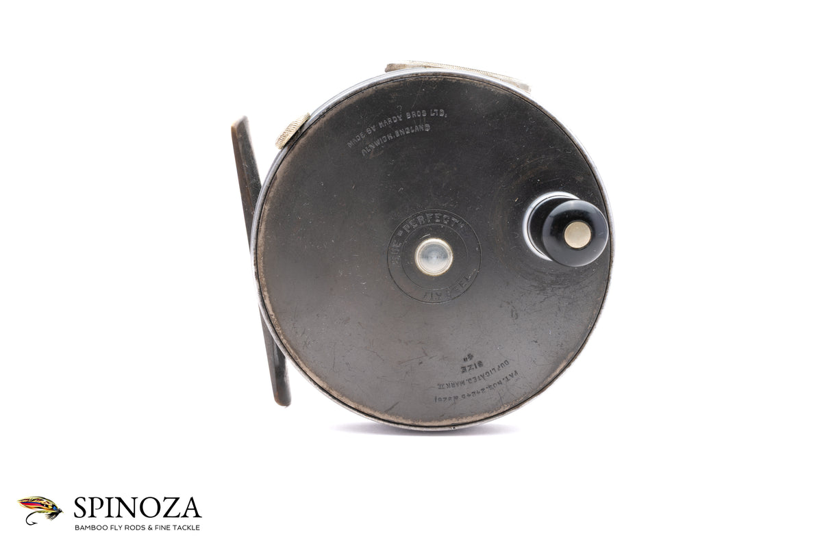 Hardy Perfect Salmon Reel 4” with Rim Brake