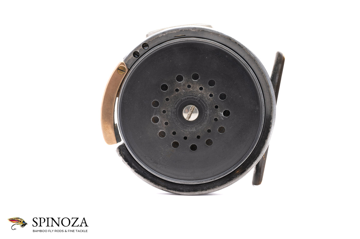 Hardy Perfect Salmon Reel 4” with Rim Brake