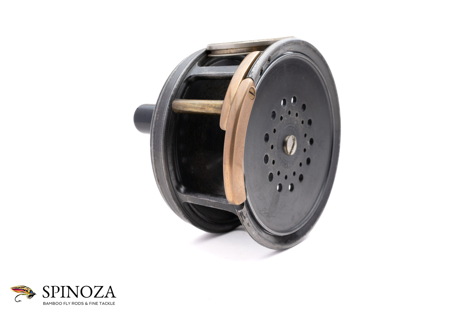 Hardy Perfect Salmon Reel 4” with Rim Brake