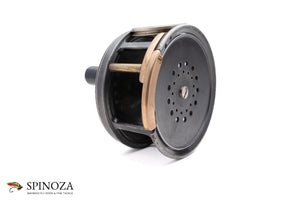 Hardy Perfect Salmon Reel 4” with Rim Brake