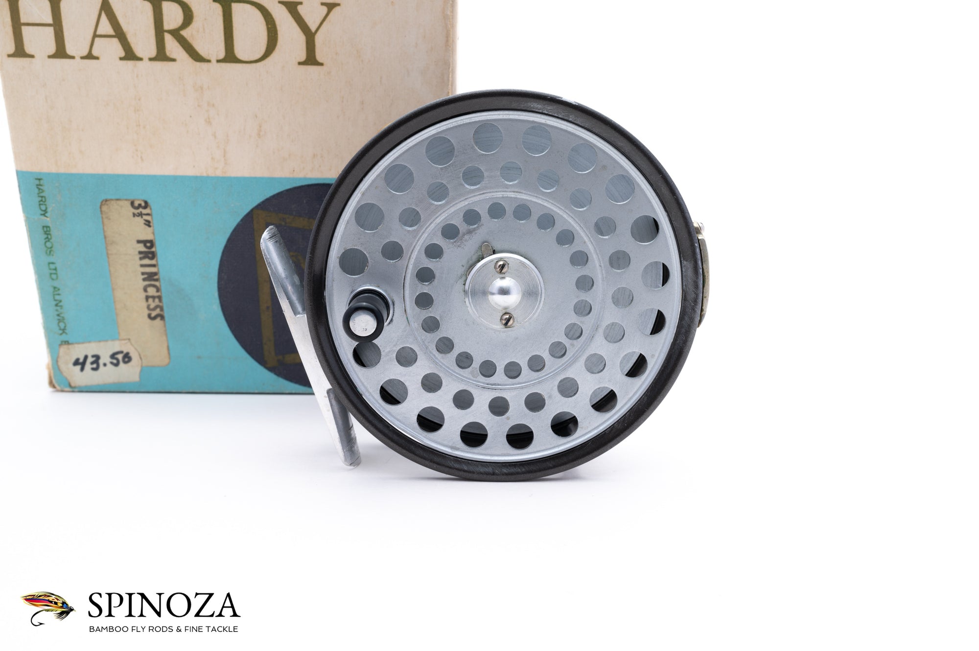 MADE IN ENGLAND – HARDY (1980/90s) (LEFT HAND WIND) 3 5/8″ PERFECT TROUT FLY  REEL SPARE SPOOL – Vintage Fishing Tackle