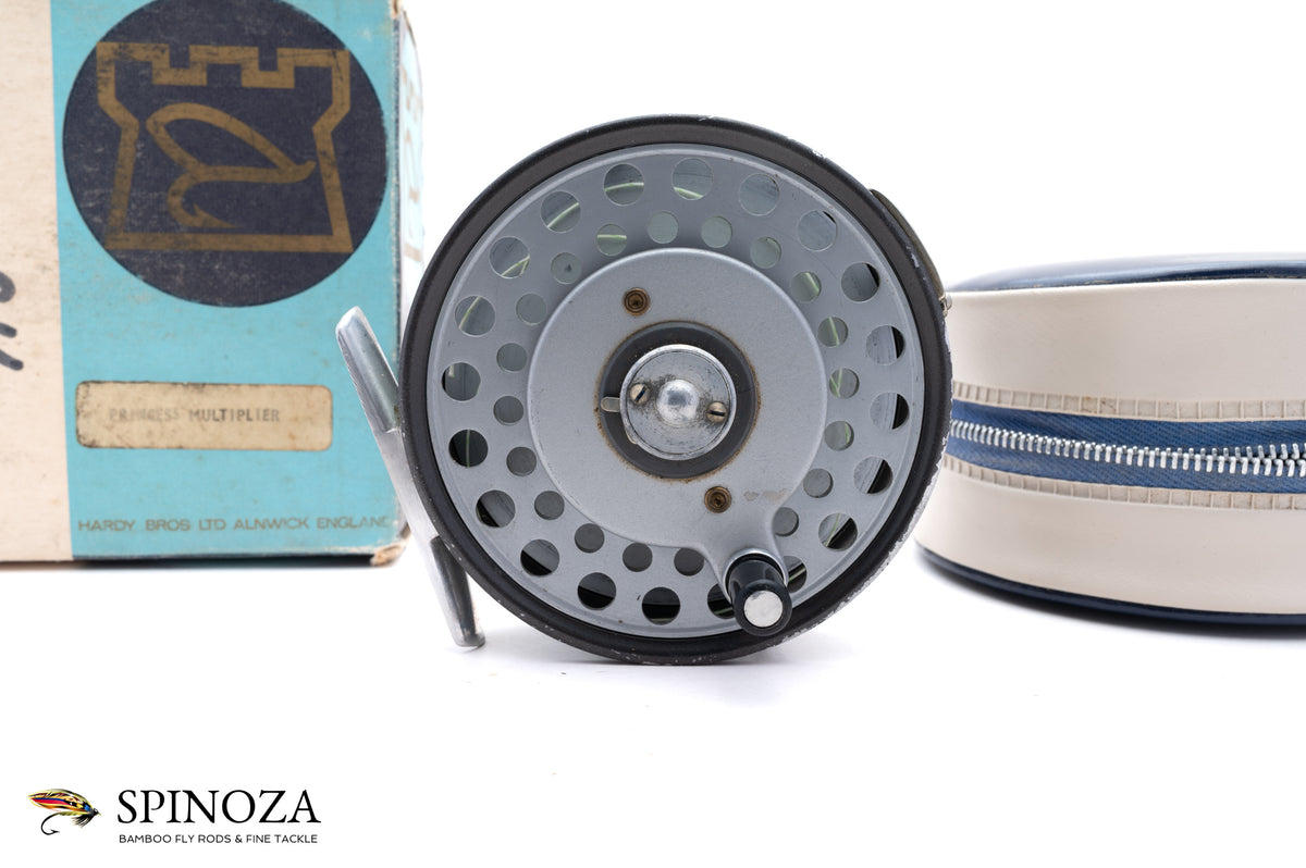 Hardy Princess Multiplier Fly Reel