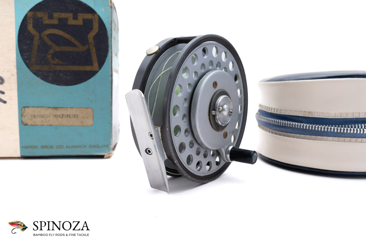 Hardy Princess Multiplier Fly Reel