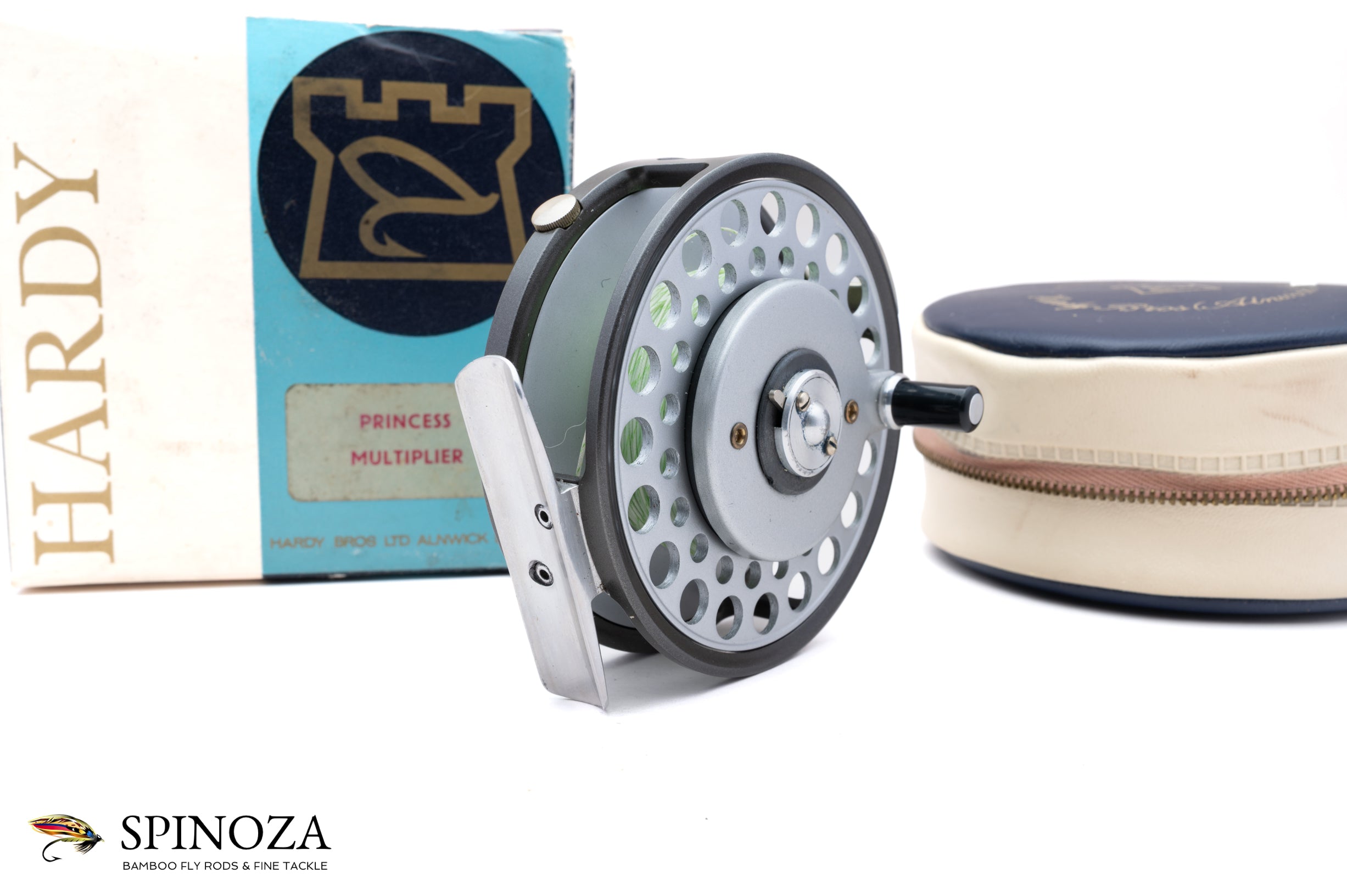 Hardy Princess Multiplier Fly Reel