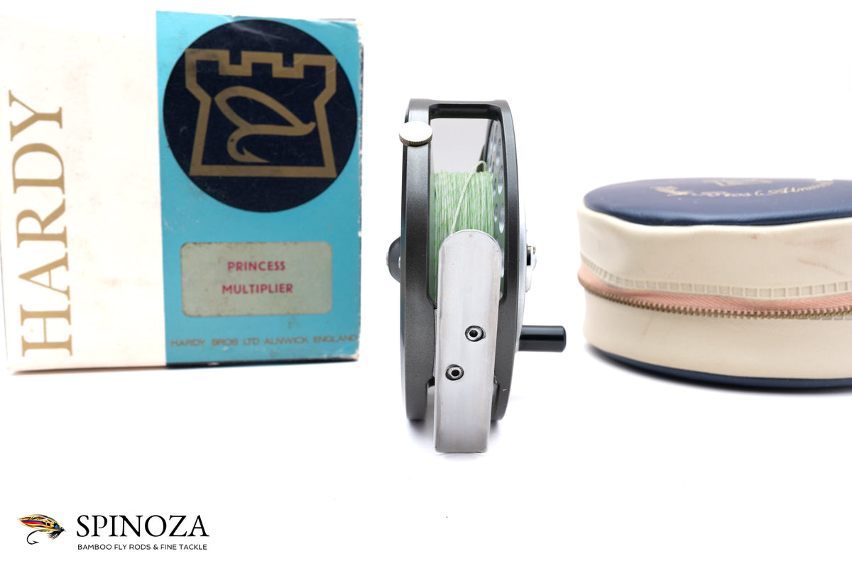 Hardy Princess Multiplier Fly Reel