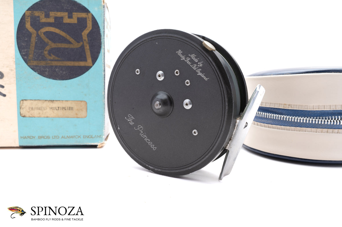 Hardy Princess Multiplier Fly Reel