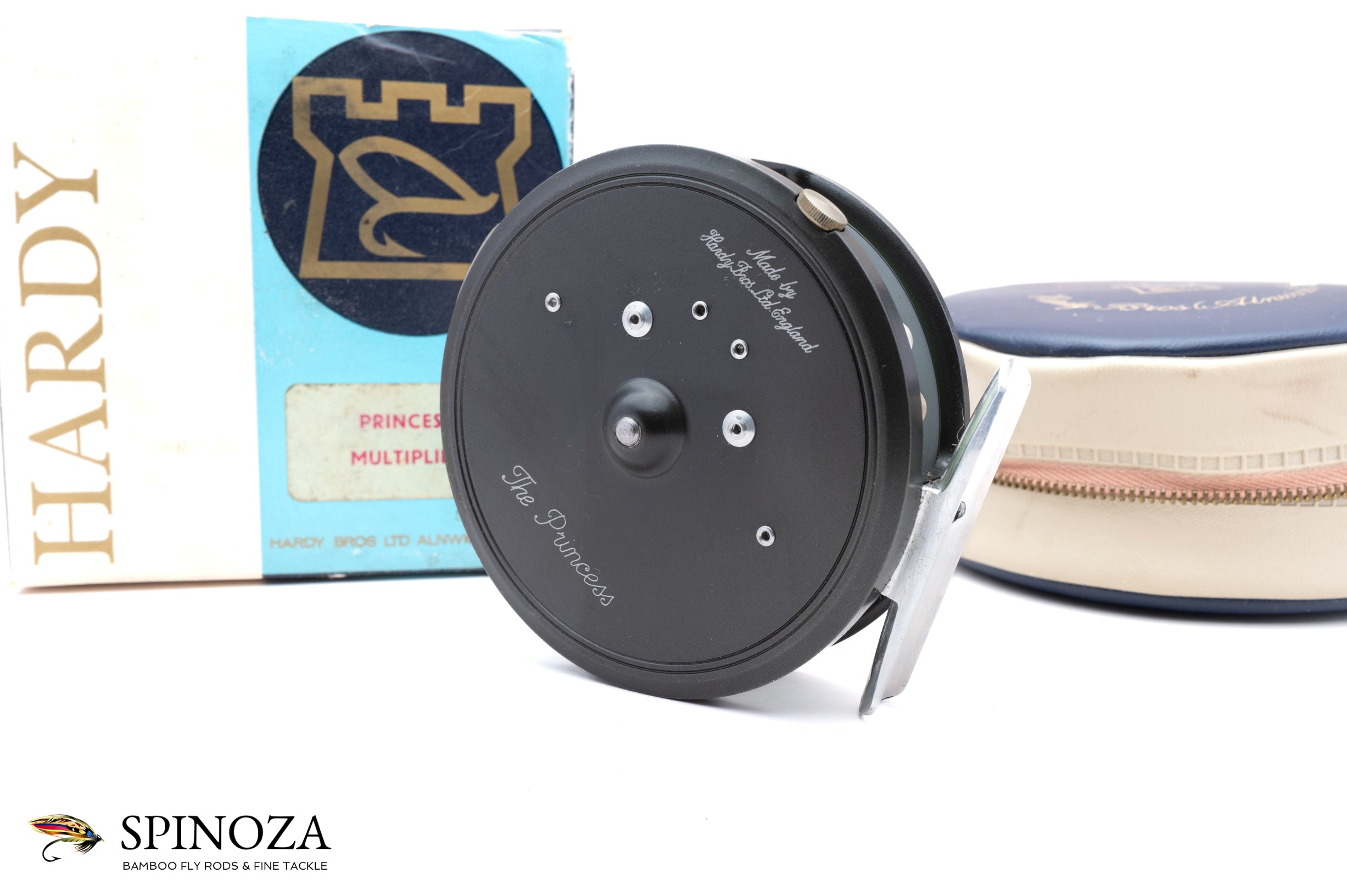 are hardy princess fly reel made in england worth buying with Spare Spool + High grade 6061 bar stock aluminium construction Hardy Princess Fly Reel -