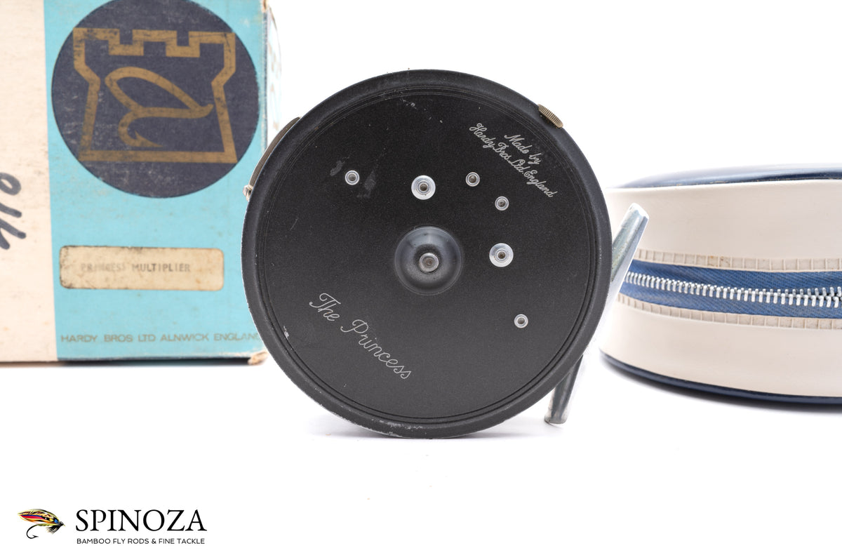 Hardy Princess Multiplier Fly Reel