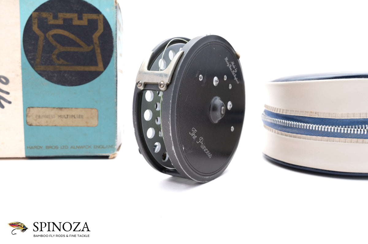 Hardy Princess Multiplier Fly Reel