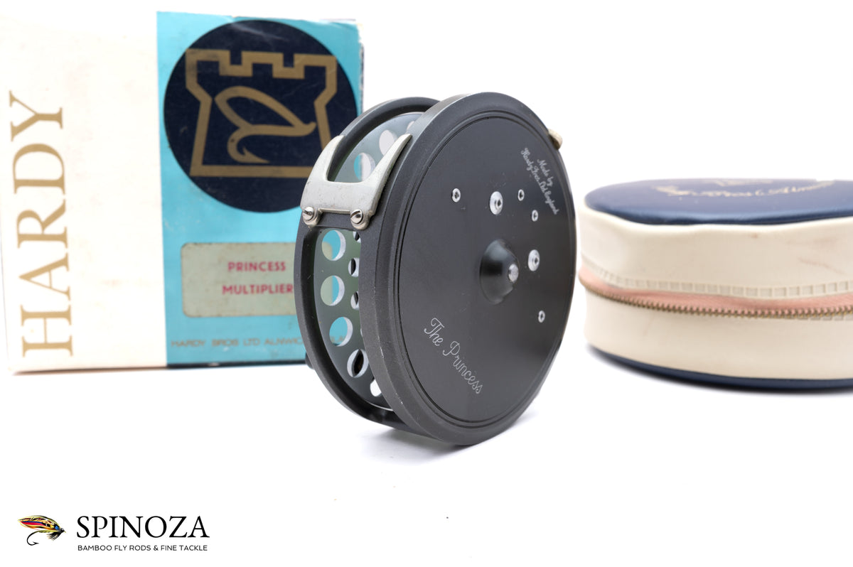 Hardy Princess Multiplier Fly Reel