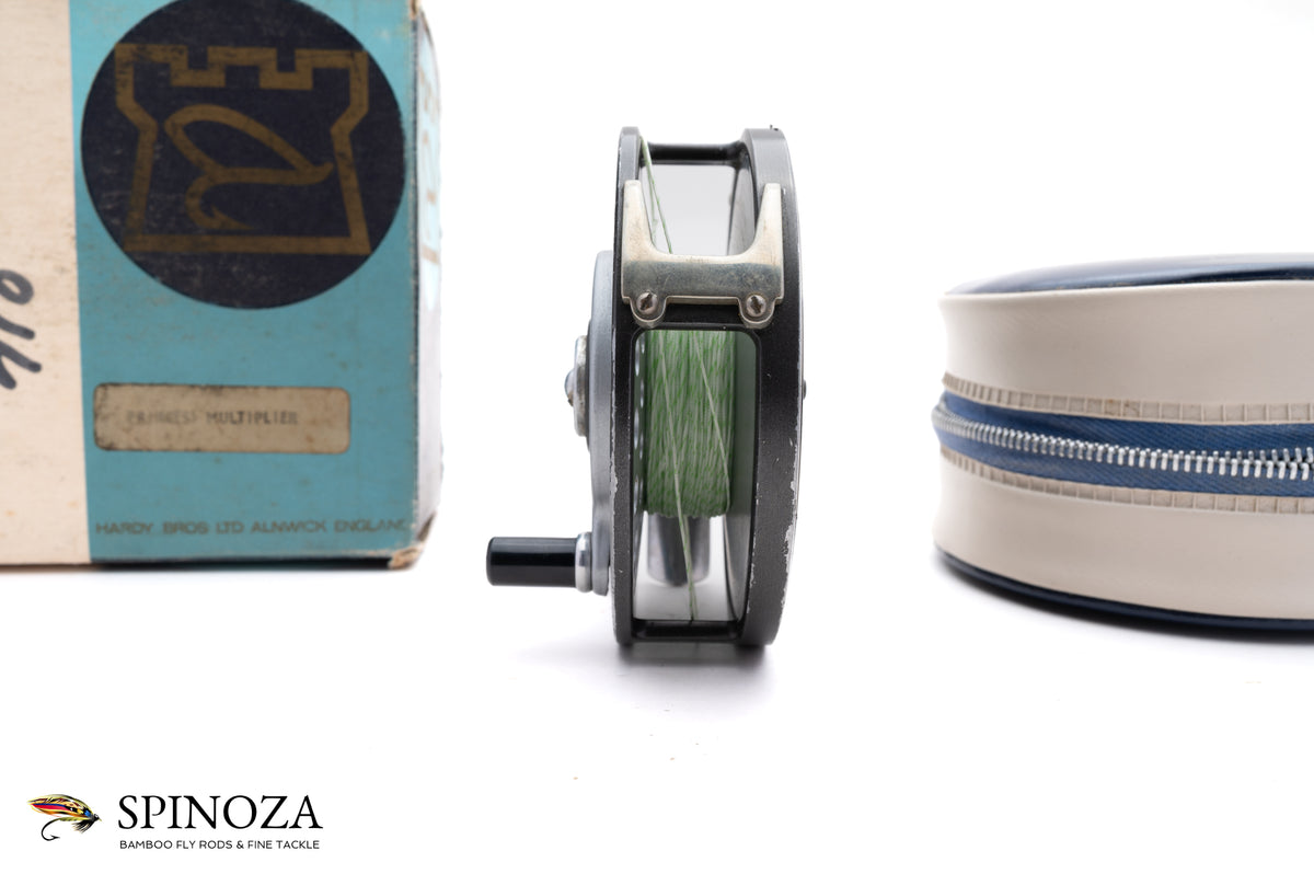 Hardy Princess Multiplier Fly Reel