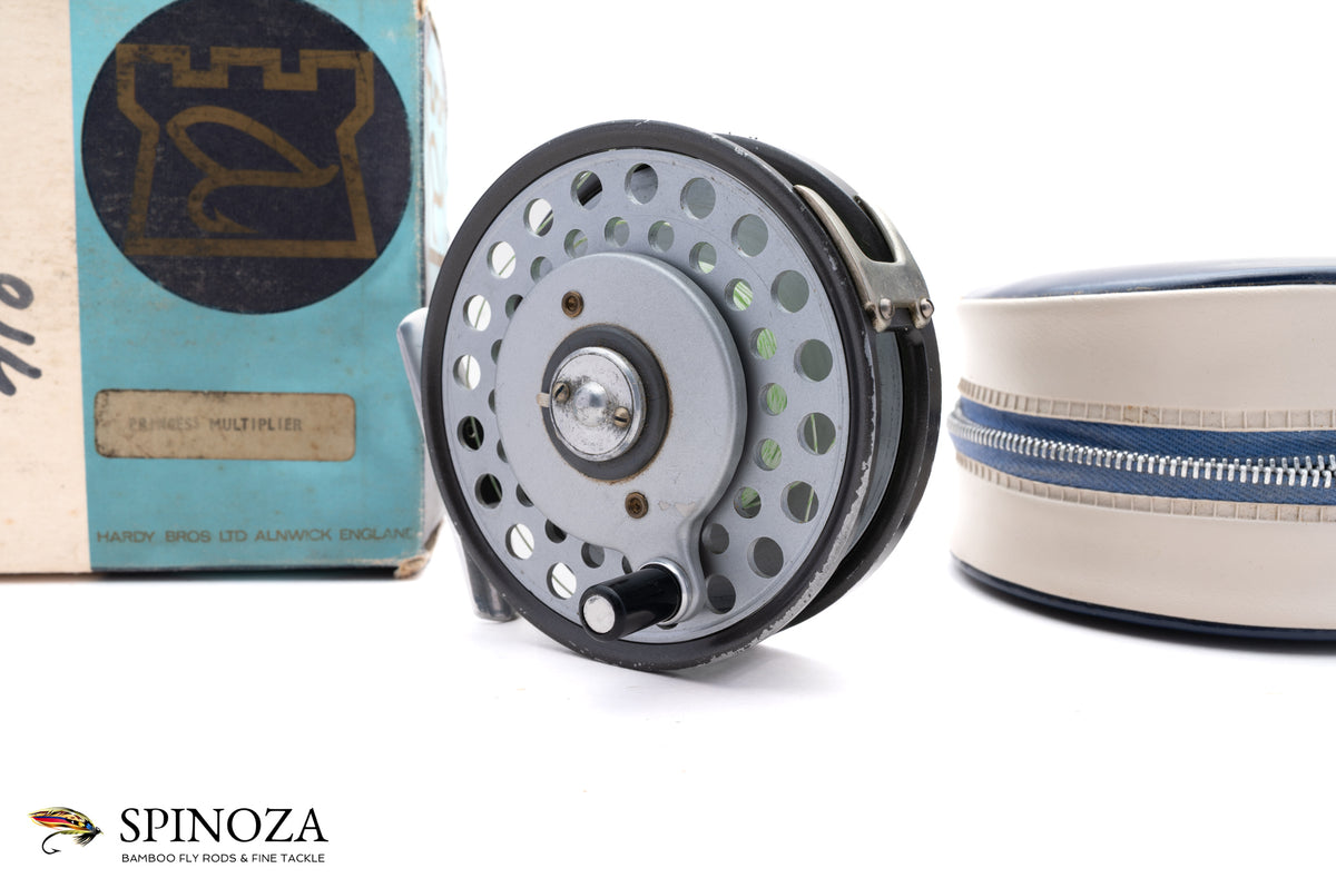 Hardy Princess Multiplier Fly Reel