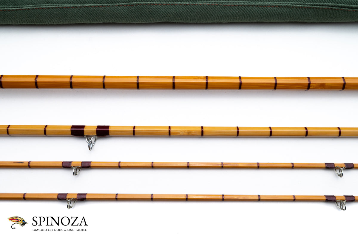 Hardy Rogue River Fly Rod 9'6" 3/2 #7 - guide wrapping and spacing