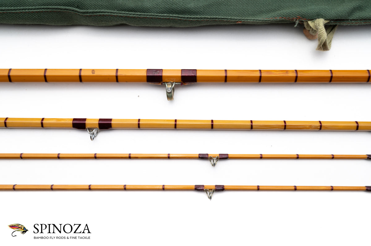 Hardy Rogue River Fly Rod 9'6" 3/2 #7 - ferrule detail and joints