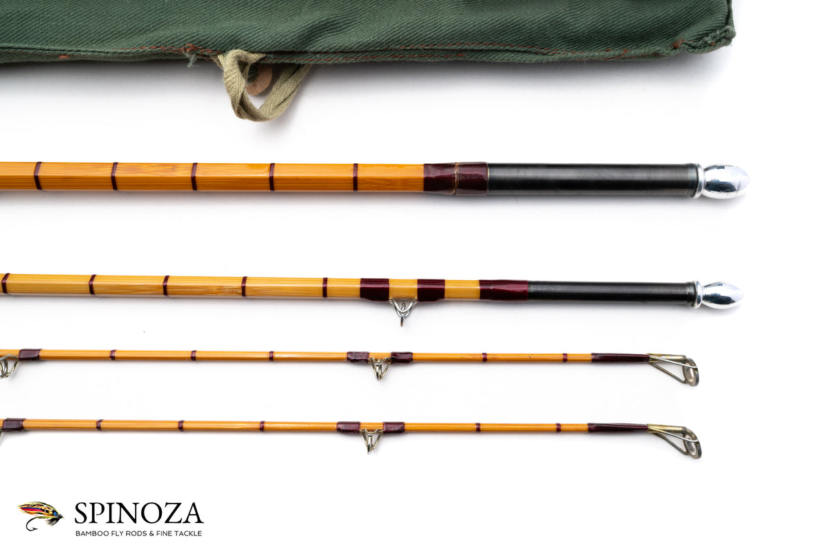 Hardy Rogue River Fly Rod 9'6" 3/2 #7 - tip section and guides