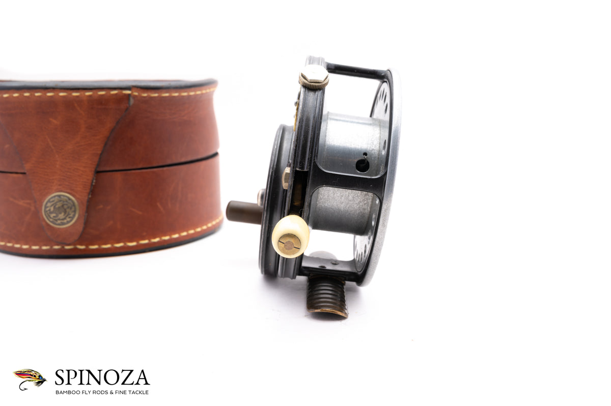 Hardy Super Silex Multiplier Reel 3 1/4”