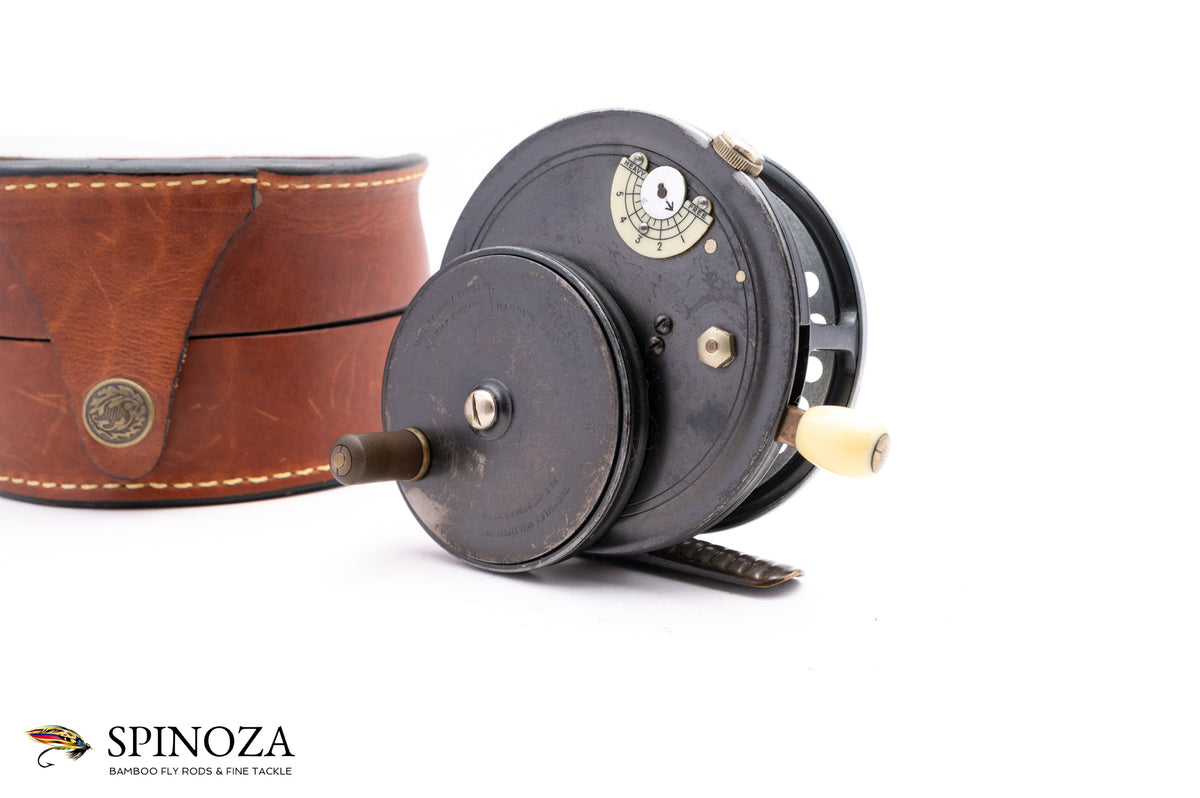 Hardy Super Silex Multiplier Reel 3 1/4”