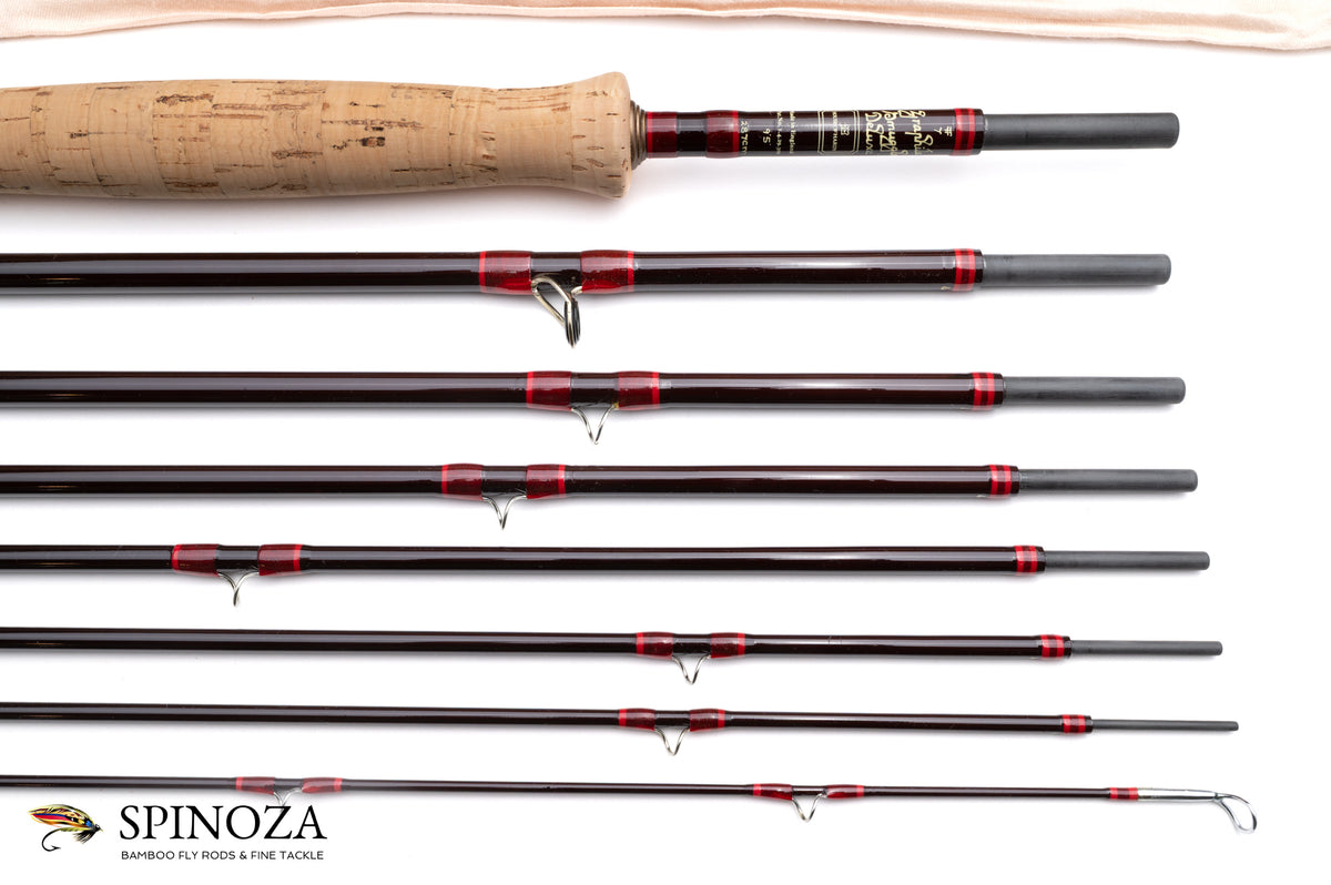 Hardy Smuggler Fly Rod - maker's marking