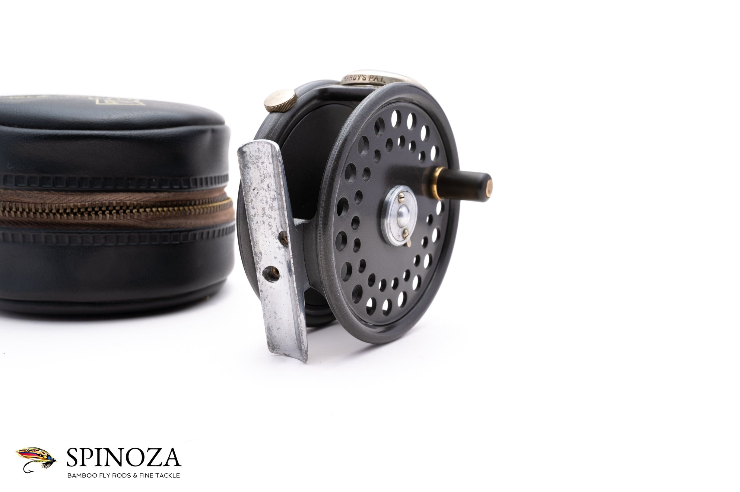 Hardy St. George 3 3/4 Fly Reel with agate line guide - Spinoza Rod Company