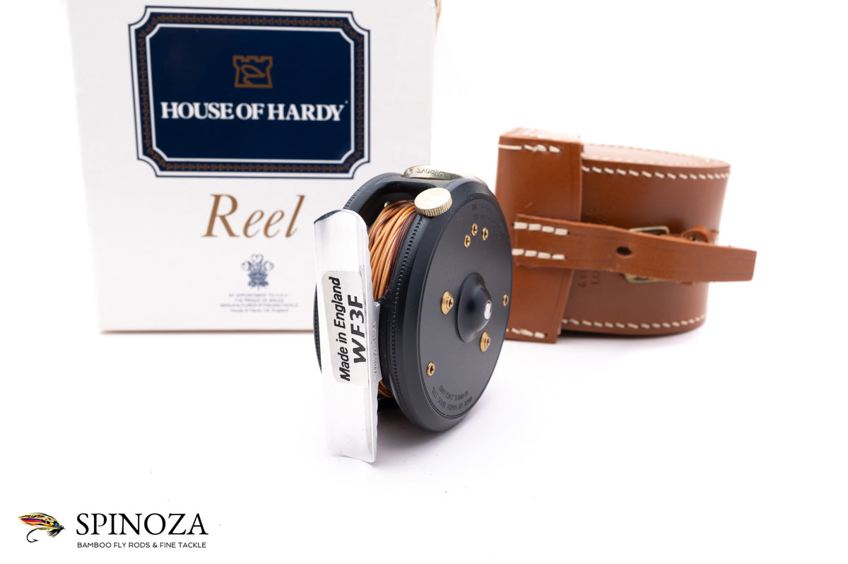 Hardy St George Jr Fly Reel