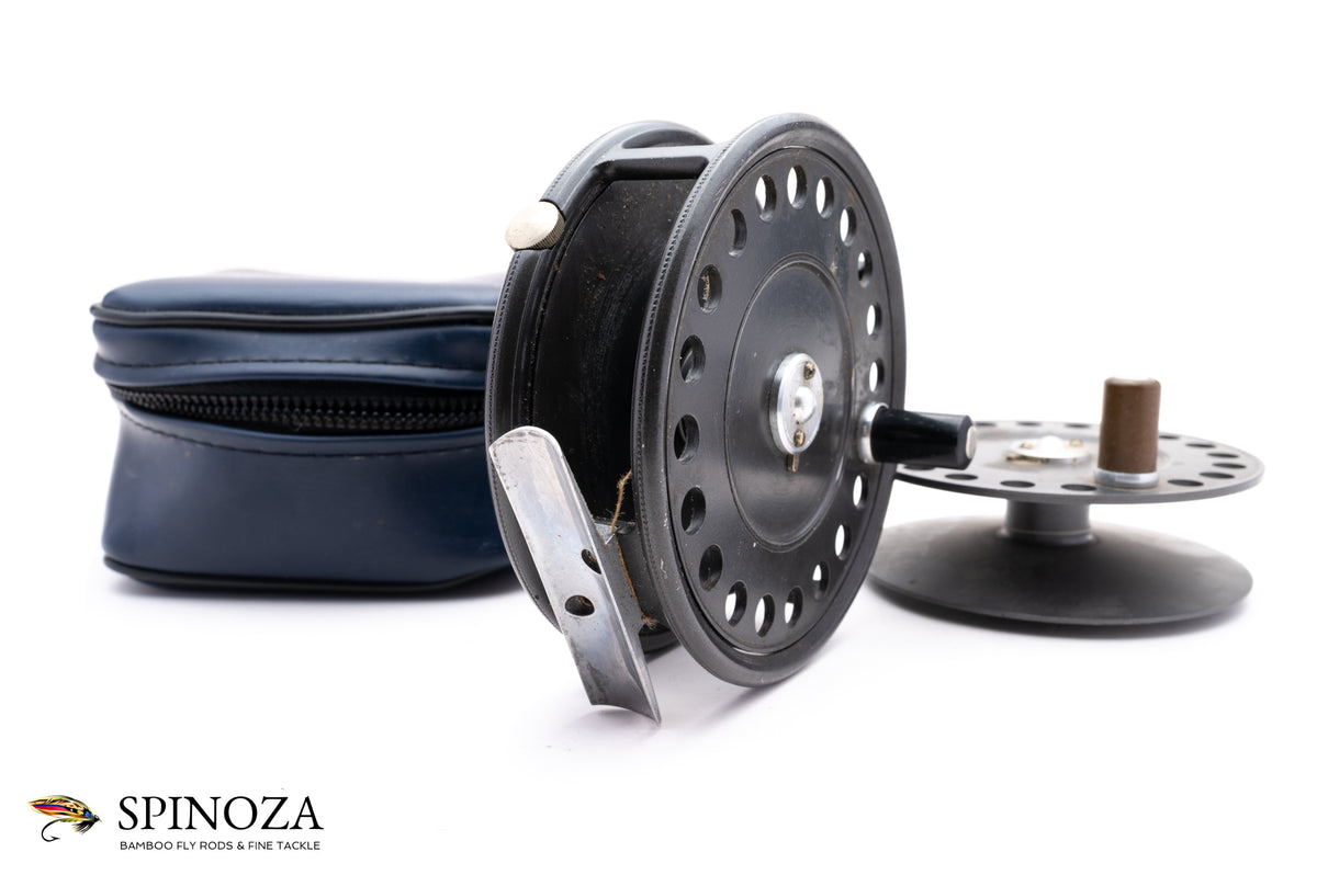 Hardy St John MK2 Fly Reel 3 7/8" with Spare Spool