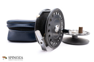 Hardy St John MK2 Fly Reel 3 7/8" with Spare Spool