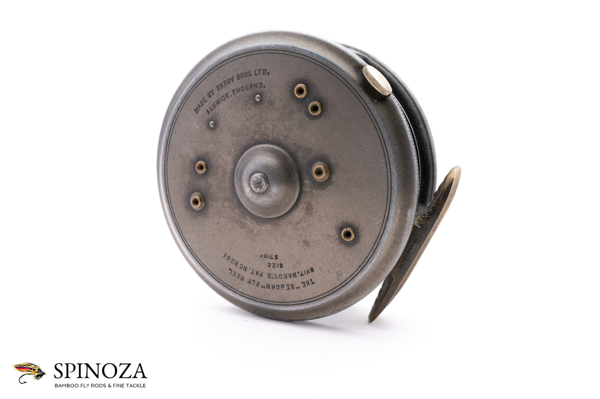 Hardy St John Fly Reel 3 7/8" [SALE PENDING]