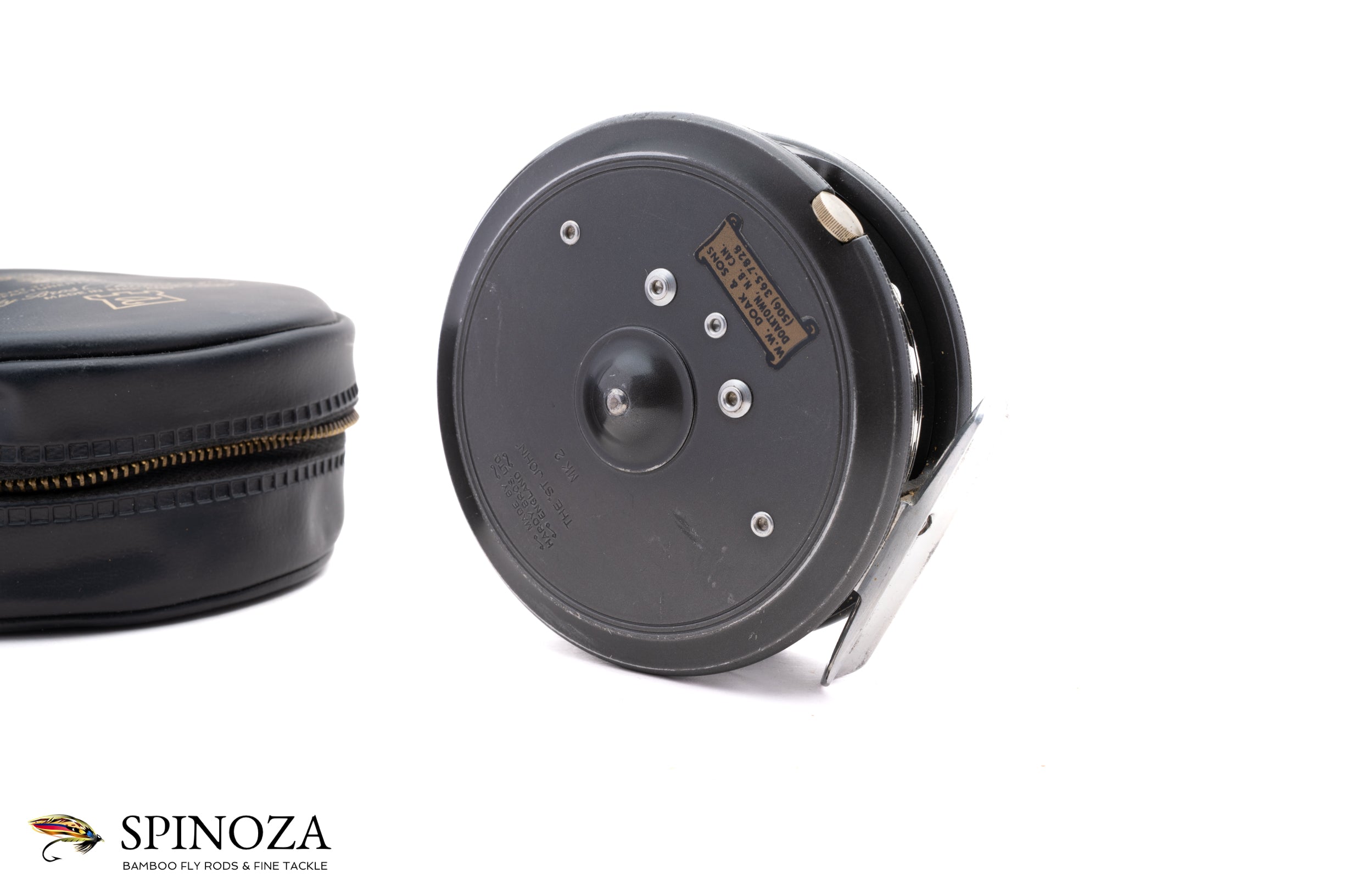 Hardy St John Fly Reel - Spinoza Rod Company
