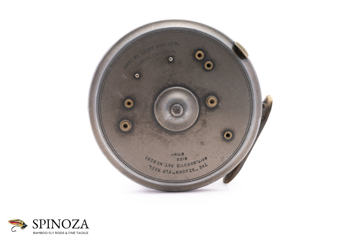 Hardy St John Fly Reel 3 7/8" [SALE PENDING]