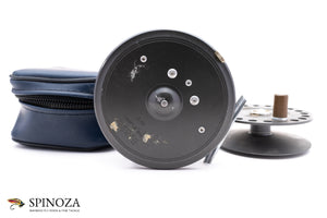 Hardy St John MK2 Fly Reel 3 7/8" with Spare Spool